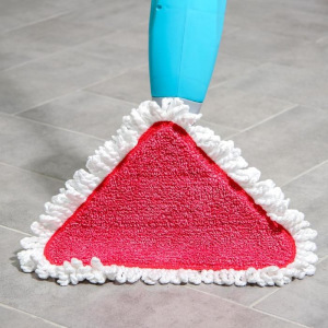 Швабра с распылителем Доляна, металлическая ручка 118 см, насадка микрофибра 25×16 см, цвет МИКС Швабра с распылителем Доляна, металлическая ручка 118 см, насадка микрофибра 25×16 см, цвет МИКС