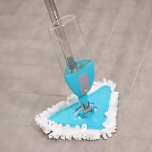 Швабра с распылителем Доляна, металлическая ручка 118 см, насадка микрофибра 25×16 см, цвет МИКС Швабра с распылителем Доляна, металлическая ручка 118 см, насадка микрофибра 25×16 см, цвет МИКС