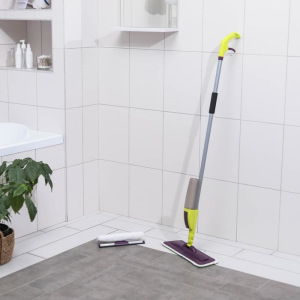 Швабра с распылителем Доляна, ручка 120 см, дополнительная насадка для мойки стёкол, насадка из микрофибры 38×10 см Швабра с распылителем Доляна, ручка 120 см, дополнительная насадка для мойки стёкол, насадка из микрофибры 38×10 см