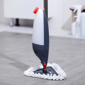 Швабра с распылителем Доляна, стальная ручка 125 см, насадка из микрофибры 28×18,5 см Швабра с распылителем Доляна, стальная ручка 125 см, насадка из микрофибры 28×18,5 см