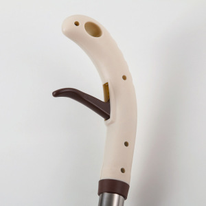 Швабра с распылителем и щётка-пылесос 2 в 1, ручка 128 см, насадка микрофибра 41×14 см, цвет бежевый Швабра с распылителем и щётка-пылесос 2 в 1, ручка 128 см, насадка микрофибра 41×14 см, цвет бежевый