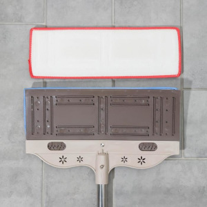 Швабра-веник Доляна, стальная ручка 87-124 см, насадка из микрофибры 33 см, цвет МИКС Швабра-веник Доляна, стальная ручка 87-124 см, насадка из микрофибры 33 см, цвет МИКС