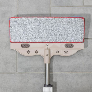 Швабра-веник Доляна, стальная ручка 87-124 см, насадка из микрофибры 33 см, цвет МИКС Швабра-веник Доляна, стальная ручка 87-124 см, насадка из микрофибры 33 см, цвет МИКС