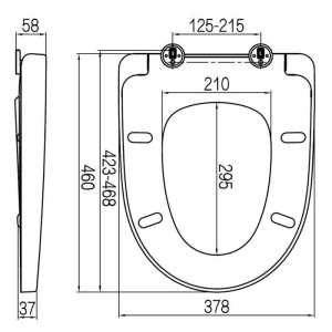 Сиденье для унитаза AM.PM Awe C117852WH, с микролифтом, быстросъемное, белый Сиденье для унитаза AM.PM Awe C117852WH, с микролифтом, быстросъемное, белый