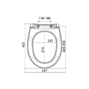 Сиденье для унитаза IDDIS 004PPS3i31, микролифт, полипропилен, белое Сиденье для унитаза IDDIS 004PPS3i31, микролифт, полипропилен, белое