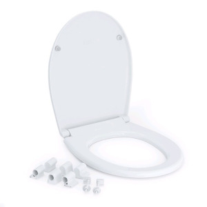 Сиденье для унитаза IDDIS 004PPS3i31, микролифт, полипропилен, белое Сиденье для унитаза IDDIS 004PPS3i31, микролифт, полипропилен, белое