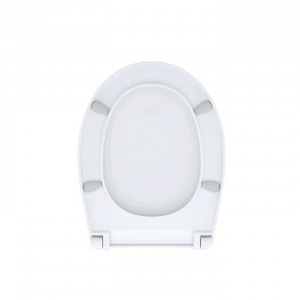 Сиденье для унитаза IDDIS 004PPS3i31, микролифт, полипропилен, белое Сиденье для унитаза IDDIS 004PPS3i31, микролифт, полипропилен, белое