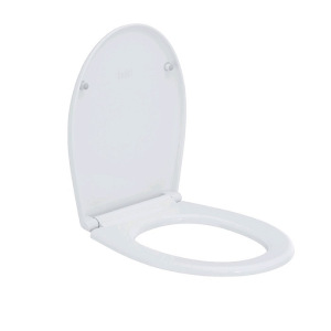 Сиденье для унитаза IDDIS 004PPS3i31, микролифт, полипропилен, белое Сиденье для унитаза IDDIS 004PPS3i31, микролифт, полипропилен, белое