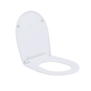 Сиденье для унитаза IDDIS 005PPS3i31, микролифт, полипропилен, белое Сиденье для унитаза IDDIS 005PPS3i31, микролифт, полипропилен, белое