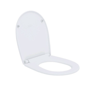 Сиденье для унитаза IDDIS 005PPS3i31, микролифт, полипропилен, белое Сиденье для унитаза IDDIS 005PPS3i31, микролифт, полипропилен, белое