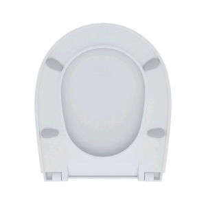 Сиденье для унитаза IDDIS 005PPS3i31, микролифт, полипропилен, белое Сиденье для унитаза IDDIS 005PPS3i31, микролифт, полипропилен, белое