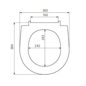 Сиденье для унитаза IDDIS 142PPS0I31, микролифт, полипропилен, белое Сиденье для унитаза IDDIS 142PPS0I31, микролифт, полипропилен, белое