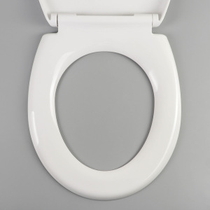 Сиденье для унитаза с крышкой универсальное Berges Optim, с микролифтом, цвет белый Сиденье для унитаза с крышкой универсальное Berges Optim, с микролифтом, цвет белый