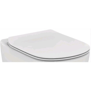 Сиденье и крышка для унитаза Ideal Standard Tesi T352701, тонкое, с микролифтом Сиденье и крышка для унитаза Ideal Standard Tesi T352701, тонкое, с микролифтом