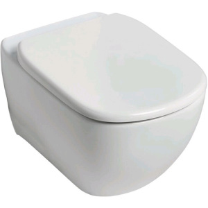 Сиденье и крышка для унитазов Ideal Standard TESI T352901, с функцией плавного закрытия Сиденье и крышка для унитазов Ideal Standard TESI T352901, с функцией плавного закрытия
