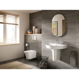 Сиденье и крышка Ideal Standard CONNECT AIR E036601, тонкое, дюропласт, микролифт, съёмное Сиденье и крышка Ideal Standard CONNECT AIR E036601, тонкое, дюропласт, микролифт, съёмное