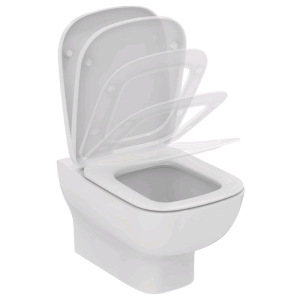 Сиденье и крышка Ideal Standard ESEDRA T318101, дюропласт, с функцией плавного закрытия Сиденье и крышка Ideal Standard ESEDRA T318101, дюропласт, с функцией плавного закрытия