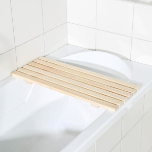 Сиденье в ванну, 68×27×3,5 см, цвет бежевый Сиденье в ванну, 68×27×3,5 см, цвет бежевый