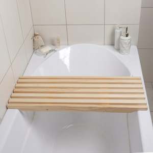 Сиденье в ванну, 68×31×4 cм, форма МИКС Сиденье в ванну, 68×31×4 cм, форма МИКС