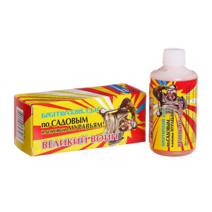 Сироп от муравьев Великий воин, 100 мл Сироп от муравьев Великий воин, 100 мл