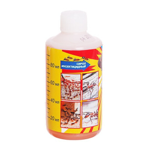 Сироп от муравьев Великий воин, 100 мл Сироп от муравьев Великий воин, 100 мл