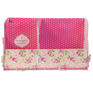 Складной органайзер «Райский сад», 25 х 16 х 12,5 см Складной органайзер «Райский сад», 25 х 16 х 12,5 см