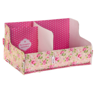 Складной органайзер «Райский сад», 25 х 16 х 12,5 см Складной органайзер «Райский сад», 25 х 16 х 12,5 см