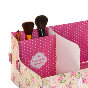 Складной органайзер «Райский сад», 25 х 16 х 12,5 см Складной органайзер «Райский сад», 25 х 16 х 12,5 см