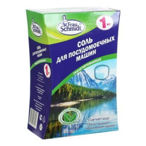 Соль для посудомоечных машин в таблетках, 1 кг Соль для посудомоечных машин в таблетках, 1 кг