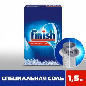 Соль для защиты посудомоечной машины Finish, 1,5 кг Соль для защиты посудомоечной машины Finish, 1,5 кг