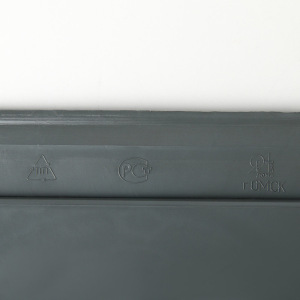 Совок для мусора, цвет серый Совок для мусора, цвет серый