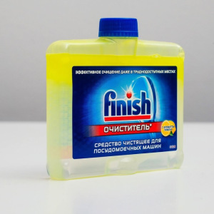 Средство чистящее для посудомоечных машин Finish с ароматом лимона, 250 мл Средство чистящее для посудомоечных машин Finish с ароматом лимона, 250 мл