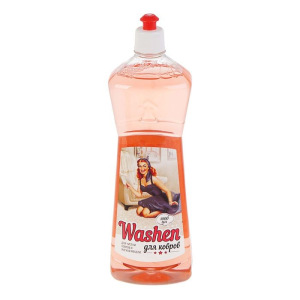 Средство для чистки ковров и мягкой мебели Washen, 1 л Средство для чистки ковров и мягкой мебели Washen, 1 л
