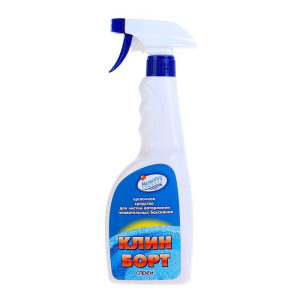 Средство для чистки ватерлинии "Клин Борт", спрей, 0,75 л Средство для чистки ватерлинии "Клин Борт", спрей, 0,75 л