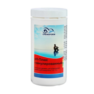 Средство для коррекции кислотности воды pH плюс гранулированный 1,0 кг Средство для коррекции кислотности воды pH плюс гранулированный 1,0 кг