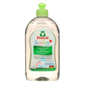 Средство для мытья детской посуды Frosch baby, 500 мл Средство для мытья детской посуды Frosch baby, 500 мл