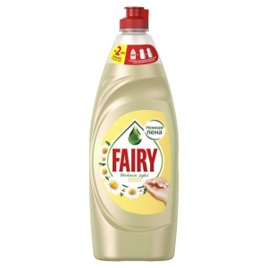 Средство для мытья посуды Fairy - витамин Е, 650 мл Средство для мытья посуды Fairy - витамин Е, 650 мл