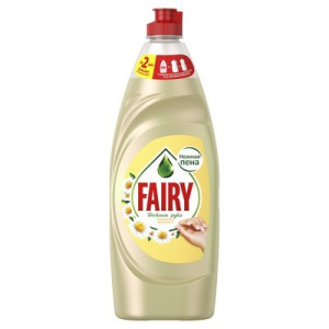 Средство для мытья посуды Fairy - витамин Е, 650 мл Средство для мытья посуды Fairy - витамин Е, 650 мл