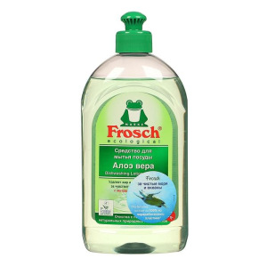 Средство для мытья посуды Frosch «Алое Вера», 500 мл Средство для мытья посуды Frosch «Алое Вера», 500 мл