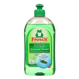 Средство для мытья посуды Frosch «Лимон», 500 мл Средство для мытья посуды Frosch «Лимон», 500 мл