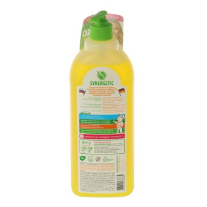 Средство для мытья посуды и кухонного инвентаря Synergetic, 1 л Средство для мытья посуды и кухонного инвентаря Synergetic, 1 л