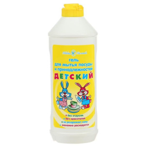 Средство для мытья посуды и принадлежностей "Невская Косметика Детский", 500 мл Средство для мытья посуды и принадлежностей "Невская Косметика Детский", 500 мл