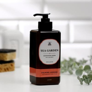 Средство для мытья посуды Lion Chamgreen Tea Garden «Жасмин», флакон, 500 мл Средство для мытья посуды Lion Chamgreen Tea Garden «Жасмин», флакон, 500 мл