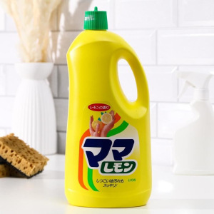 Средство для мытья посуды Lion Mama Lemon, 2,15 л Средство для мытья посуды Lion Mama Lemon, 2,15 л