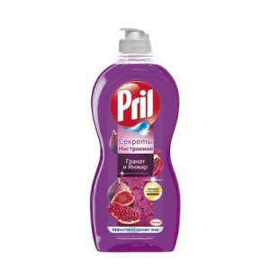 Средство для мытья посуды Pril «Секреты настроения», с гранатом и инжиром, 450 мл Средство для мытья посуды Pril «Секреты настроения», с гранатом и инжиром, 450 мл