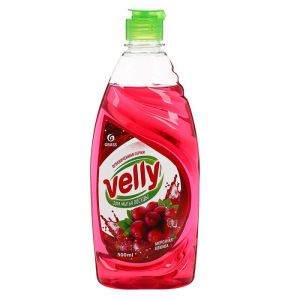 Средство для мытья посуды Velly "Морозная клюква" 500 мл Средство для мытья посуды Velly "Морозная клюква" 500 мл