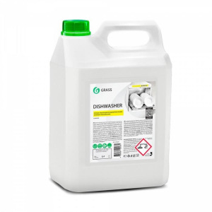 Средство для посудомоечных машин Grass Dishwasher, канистра 6,4 кг Средство для посудомоечных машин Grass Dishwasher, канистра 6,4 кг