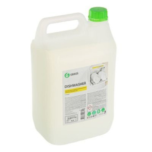 Средство для посудомоечных машин Grass Dishwasher, канистра 6,4 кг Средство для посудомоечных машин Grass Dishwasher, канистра 6,4 кг