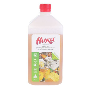 Средство для посудомоечных машин и пароконвектоматов"Ника-мпм", 1 л Средство для посудомоечных машин и пароконвектоматов"Ника-мпм", 1 л