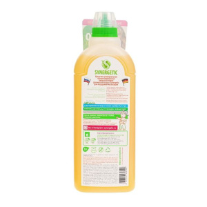 Средство для посудомоечных машин концентрированное биоразлагаемое Synergetic, 1 л Средство для посудомоечных машин концентрированное биоразлагаемое Synergetic, 1 л